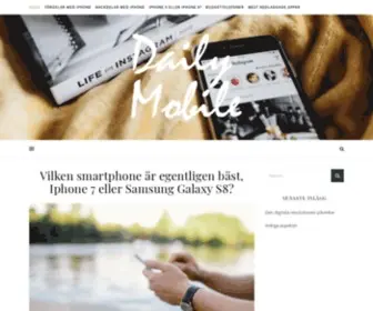 Dailymobile.se(Idag) Screenshot