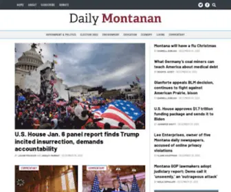 Dailymontanan.com(Daily Montanan) Screenshot