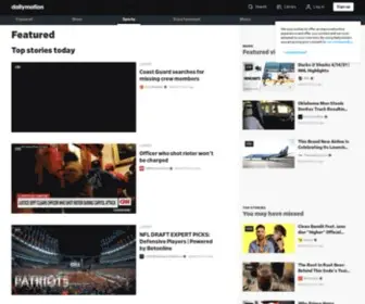 Dailymotion.net(De verzamelplaats voor video's die ertoe doen) Screenshot