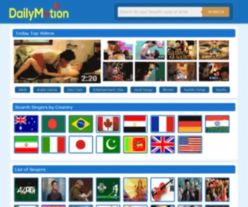 Dailymotion.pk(Dailymotion) Screenshot