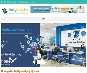 Dailynapthe.com(I l) Screenshot