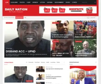 Dailynation.info(Daily Nation) Screenshot