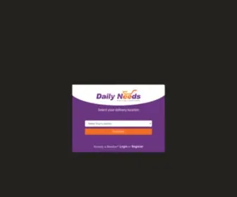 Dailyneeds.in(Daily Needs) Screenshot