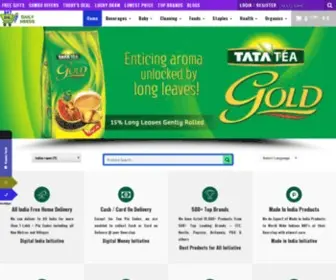 Dailyneeds247.com(Daily Needs Online Shopping Website Grocery Online Supermarket India) Screenshot