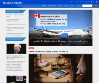 Dailynews-Finance.com(Daily News Reports) Screenshot