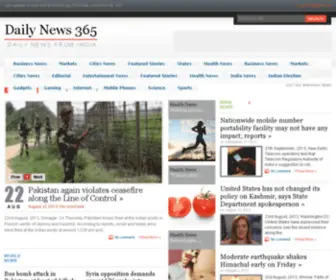 Dailynews365.com(Forsale Lander) Screenshot