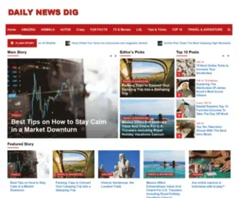 Dailynewsdig.com(Daily News Dig) Screenshot