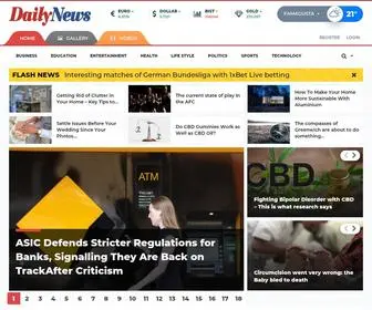 Dailynewsen.com(Stay informed with Daily News) Screenshot