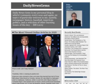 Dailynewsgems.com(Daily News Gems) Screenshot