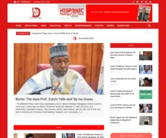 Dailynewstimeng.com(Daily Newstime Nigeria Example HTML page) Screenshot