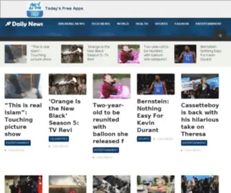 Dailynews.zone(Daily news zone) Screenshot