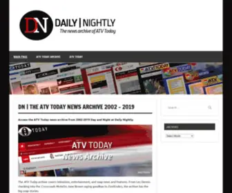 Dailynightly.co.uk(DailyNightly) Screenshot