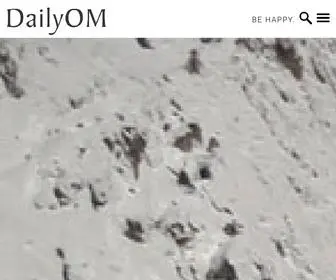 Dailyom.com(Discover Your Potential) Screenshot