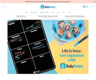 Dailyorders.com.au(Daily Orders) Screenshot