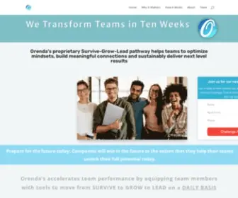 Dailyorenda.com(Transform Your Team in 10 Weeks) Screenshot