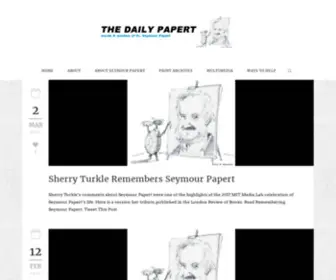 Dailypapert.com(The Daily Papert The Daily Papert) Screenshot