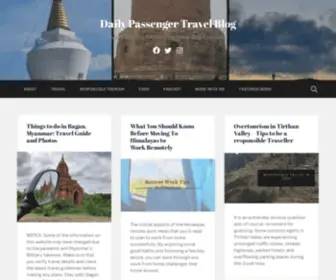 Dailypassengerr.com(Daily Passenger Responsible) Screenshot