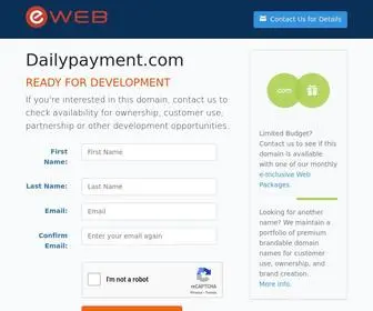 Dailypayment.com(Ready for Development) Screenshot