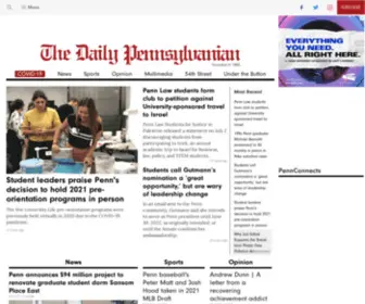 Dailypennsylvanian.com(The Daily Pennsylvanian) Screenshot