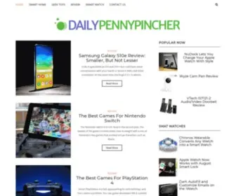 Dailypennypincher.com(Daily Specials on Tech) Screenshot