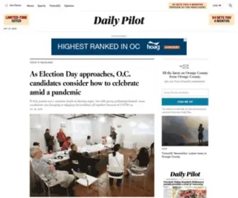 Dailypilot.com(Daily Pilot) Screenshot