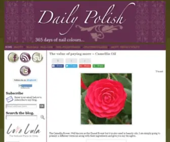 Dailypolish.com(DailyPolish) Screenshot