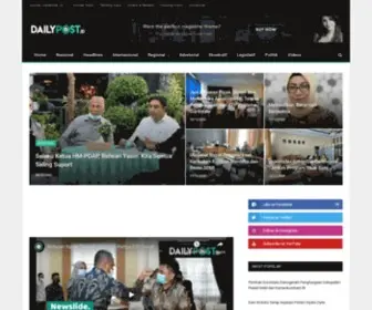 Dailypost.id(Media Siber Millennial) Screenshot