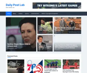 Dailypostlab.com(Daily Post Lab) Screenshot