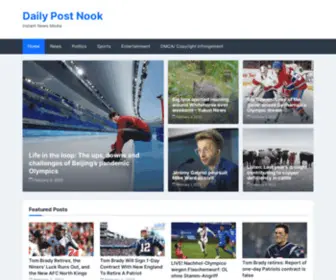 Dailypostnook.com(Daily Post Nook) Screenshot
