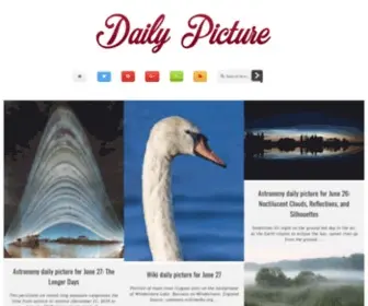 Dailypost.today(Daily Picture) Screenshot