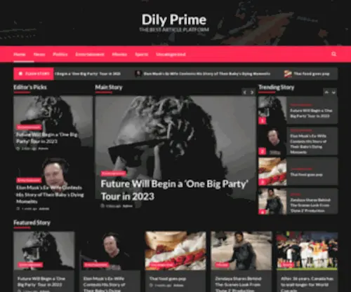 Dailyprime.net(Dailyprime) Screenshot