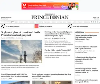 Dailyprincetonian.com(The Daily Princetonian) Screenshot