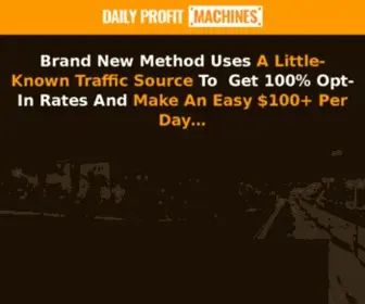 Dailyprofitmachines.com(中文字幕精品在线视频) Screenshot