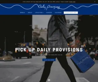 Dailyprovisionsnyc.com(Daily Provisions) Screenshot
