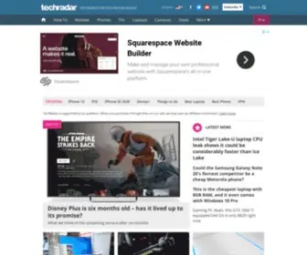 Dailyradar.com(De bron voor tech) Screenshot