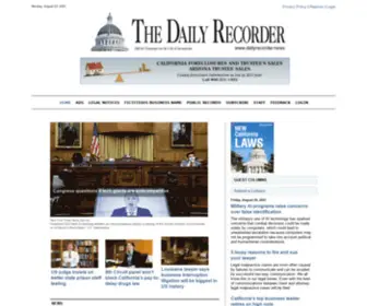 Dailyrecorder.news(Dailyrecorder news) Screenshot