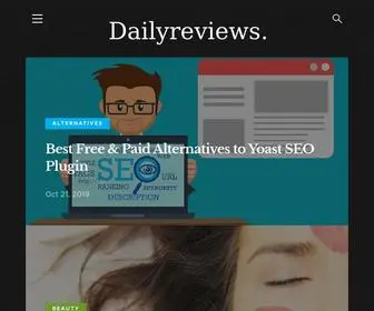 Dailyreviews.net(Best Rated Product Reviews For 2020) Screenshot