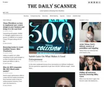 Dailyscanner.com(Dailyscanner) Screenshot