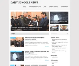 Dailyschoolsnews.com(Daily School News) Screenshot