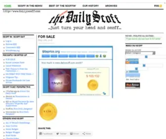 Dailyscoff.com Screenshot