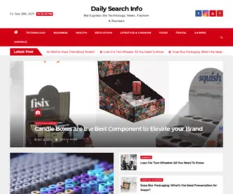 Dailysearchinfo.com(Daily Search Info) Screenshot