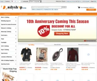 Dailyshop.com(Online Shop) Screenshot