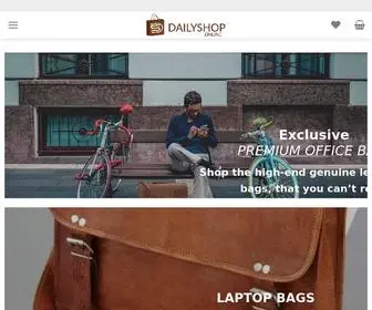 Dailyshop.online(Bring Cool Things To Your Daily Life) Screenshot