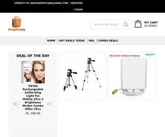Dailyshoppy.com(HOT Deals Every Day With) Screenshot
