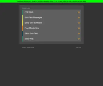 Dailysms.me(The Land of Free SMS) Screenshot