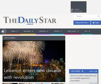 Dailystar.com.lb(Breaking News) Screenshot