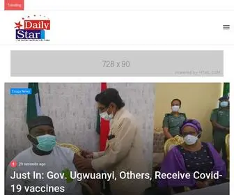 Dailystaronlinenews.com(Online News) Screenshot