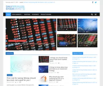 Dailystockmarkets.com(Daily Stock Markets) Screenshot