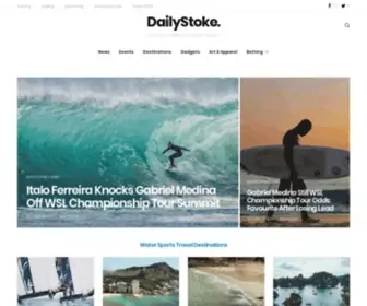 Dailystoke.com(Dailystoke) Screenshot