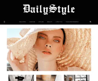 Dailystyle.cz(Online) Screenshot
